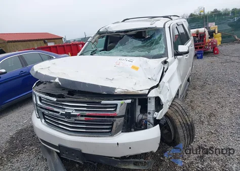 2016 Chevrolet Tahoe Ltz z USA, uszkodzony, nr VIN 1GNSKCKC5GR313909